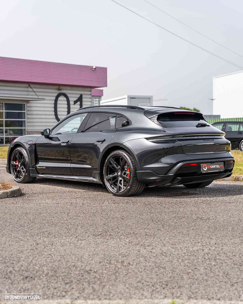 Porsche Taycan Cross Turismo 4S - 8