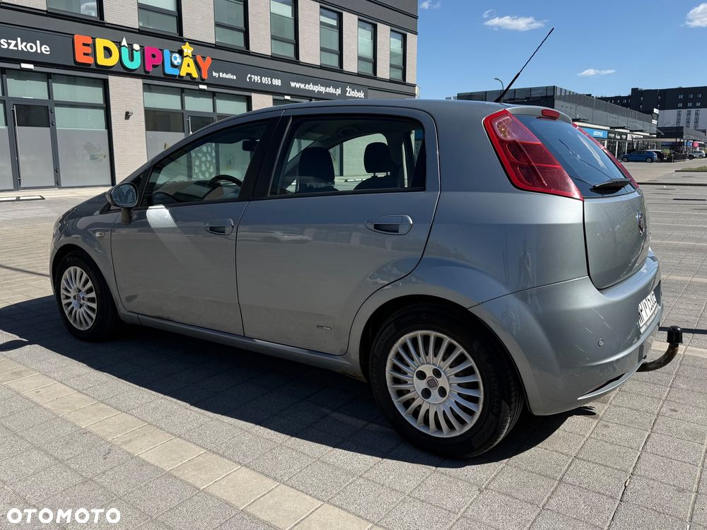 Fiat Grande Punto 1.3 Multijet 16V Dynamic - 4