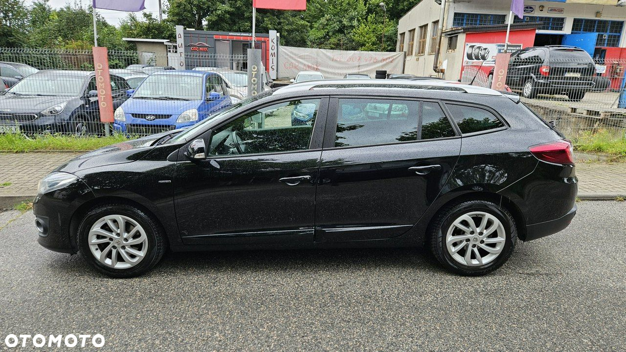 Renault Megane 1.5 dCi Limited EDC - 13