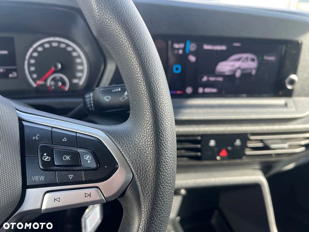 Volkswagen Caddy 2,0 Tdi 102 KM klima tempomat - 18