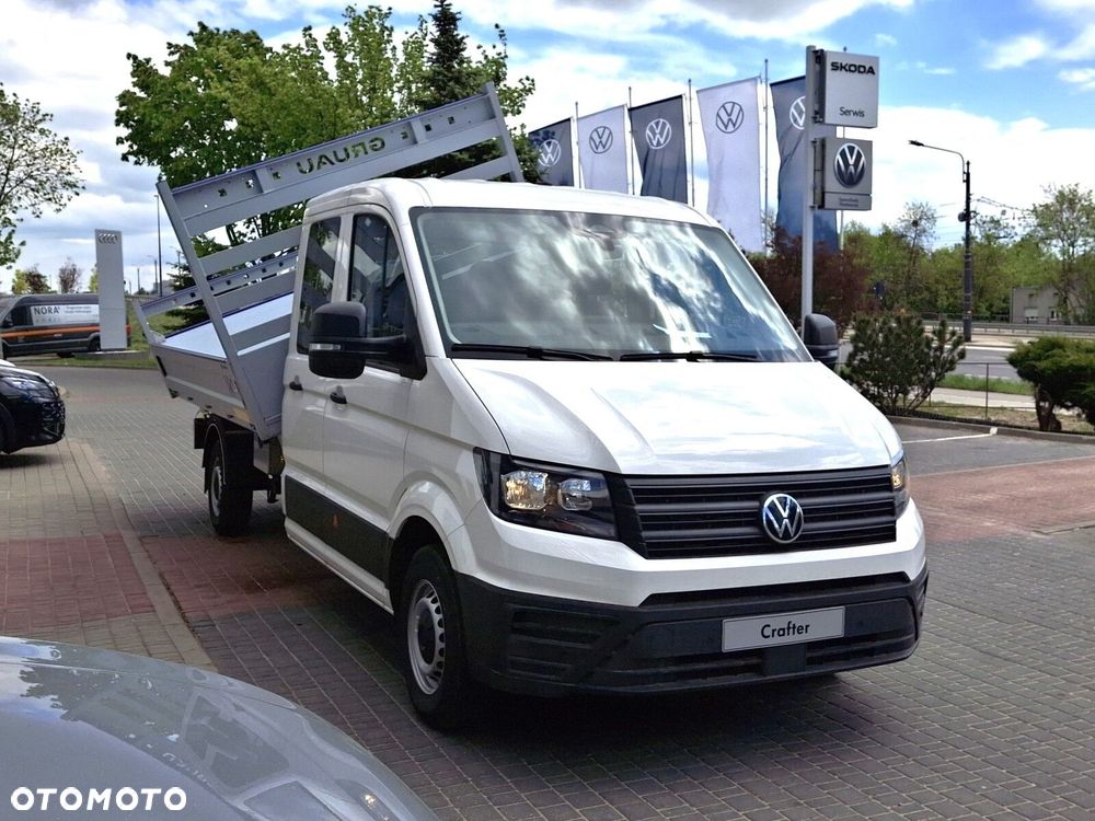 Volkswagen Crafter Wywrotka 2.0 TDI Manual - 12