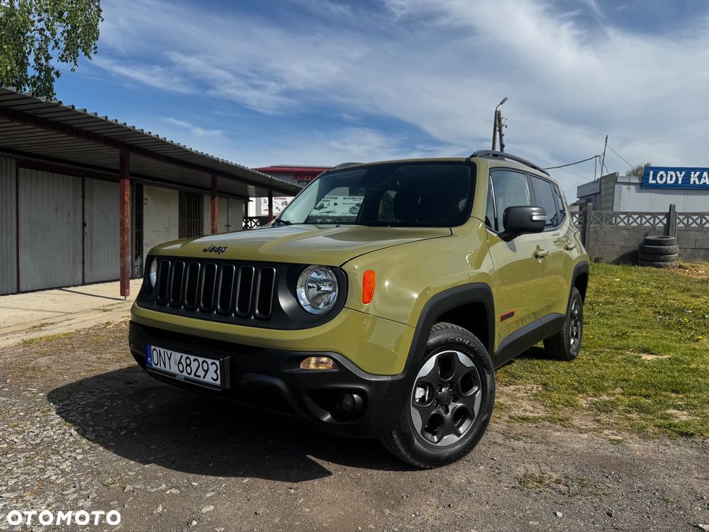 Jeep Renegade 2.0 MultiJet Active Drive Low Automatik Trailhawk - 2