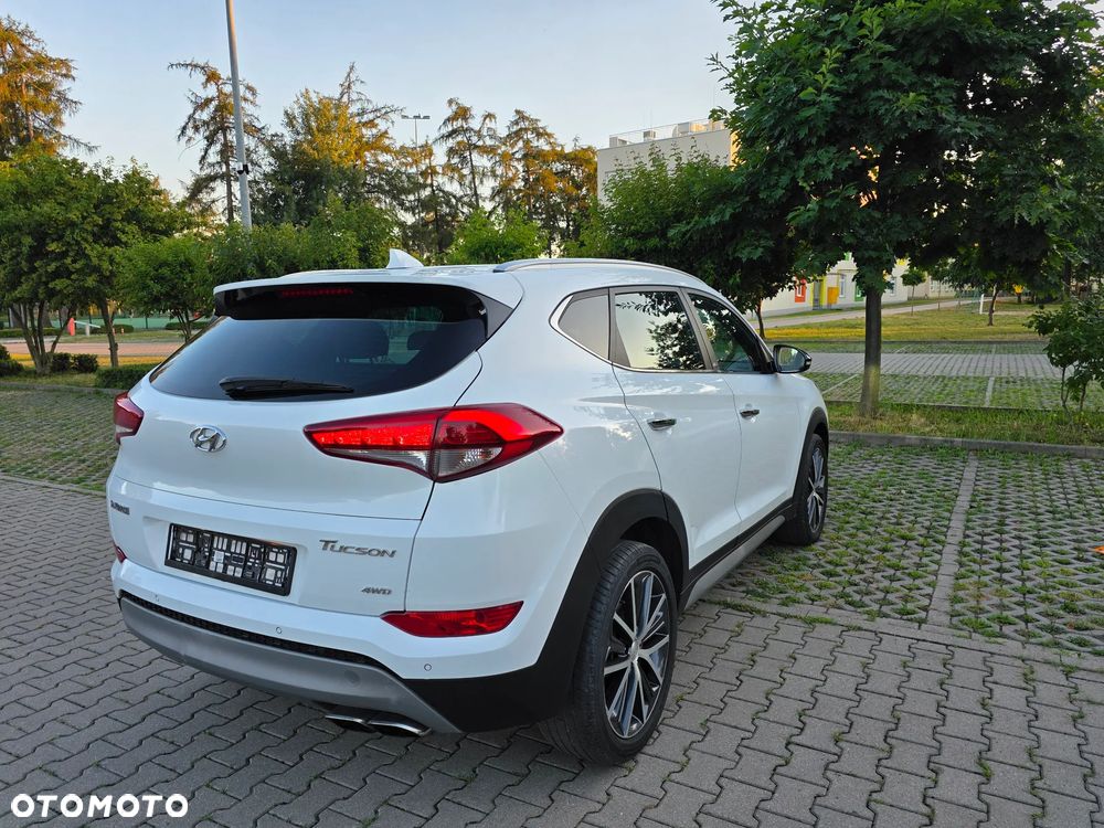 Hyundai Tucson 1.6 GDi 4WD DCT Premium - 2