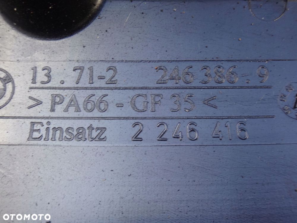 BMW E36 325 E39 525 E38 725 TDS M51 OBUDOWA FILTRA POWIETRZA - 10