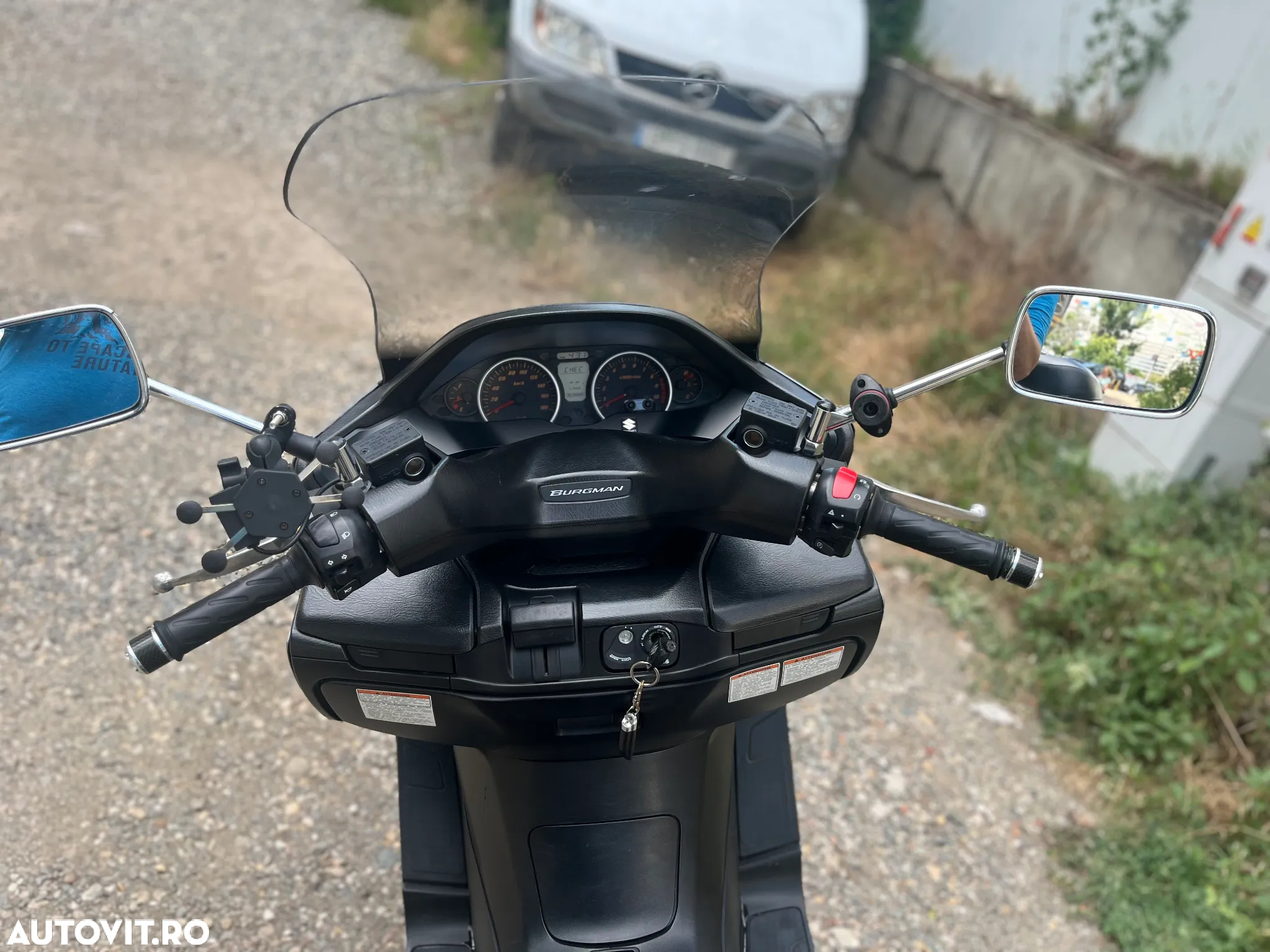 Suzuki AN 400 Burgman - 3