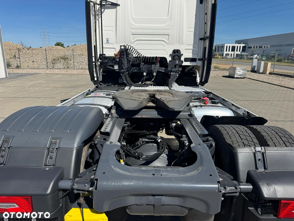 Scania R500/129tkm/ HYDRAULIKA/ KLIMA STACJONARNA/ NAVI/ SERWIS NIEMCY - 9
