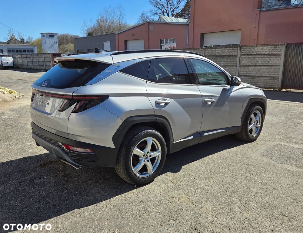 Hyundai Tucson blue 1.6 CRDi 2WD Style - 3