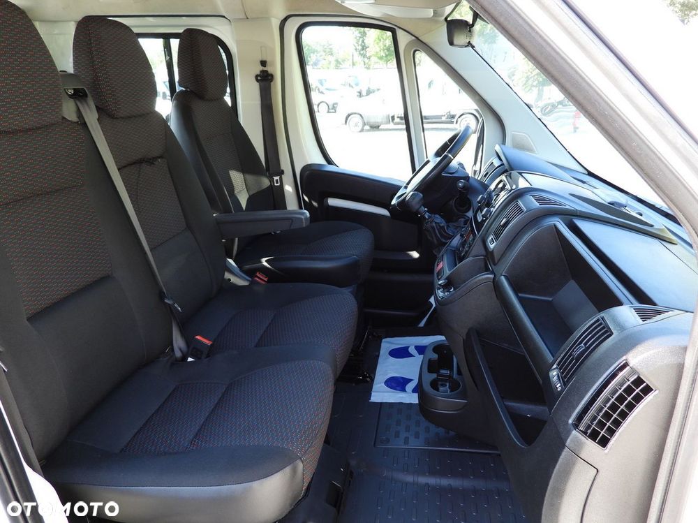 Citroën JUMPER SKRZYNIA PODWÓJNA KABINA DOKA 7 MIEJSC PNEUMATYKA KLIMATYZACJA  140KM - 36