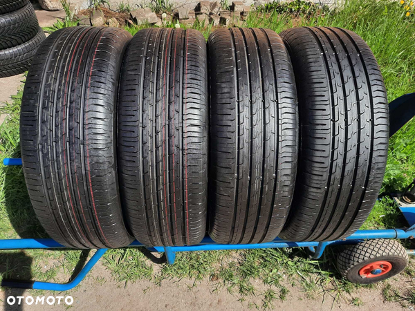 Opony letnie klasy premium CONTINENTAL 215/60/17 NOWE DEMO 2023 r.