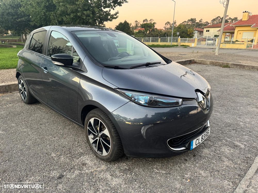 Renault Zoe (c/ Bateria) 41 kwh Intens - 10