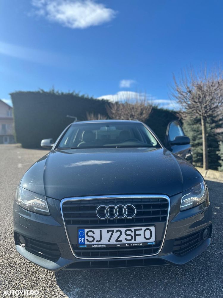 Audi A4 Avant 2.0 TDI - 10