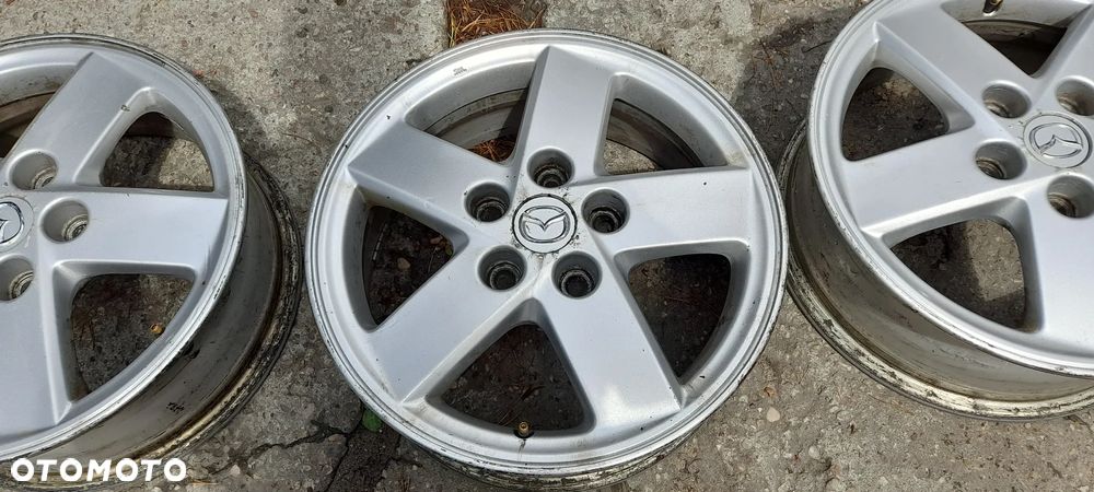 Felgi Alufelgi 16 cali Mazda Kia Mitsubishi Toyota 5x114.3 J16X6JJ - 6