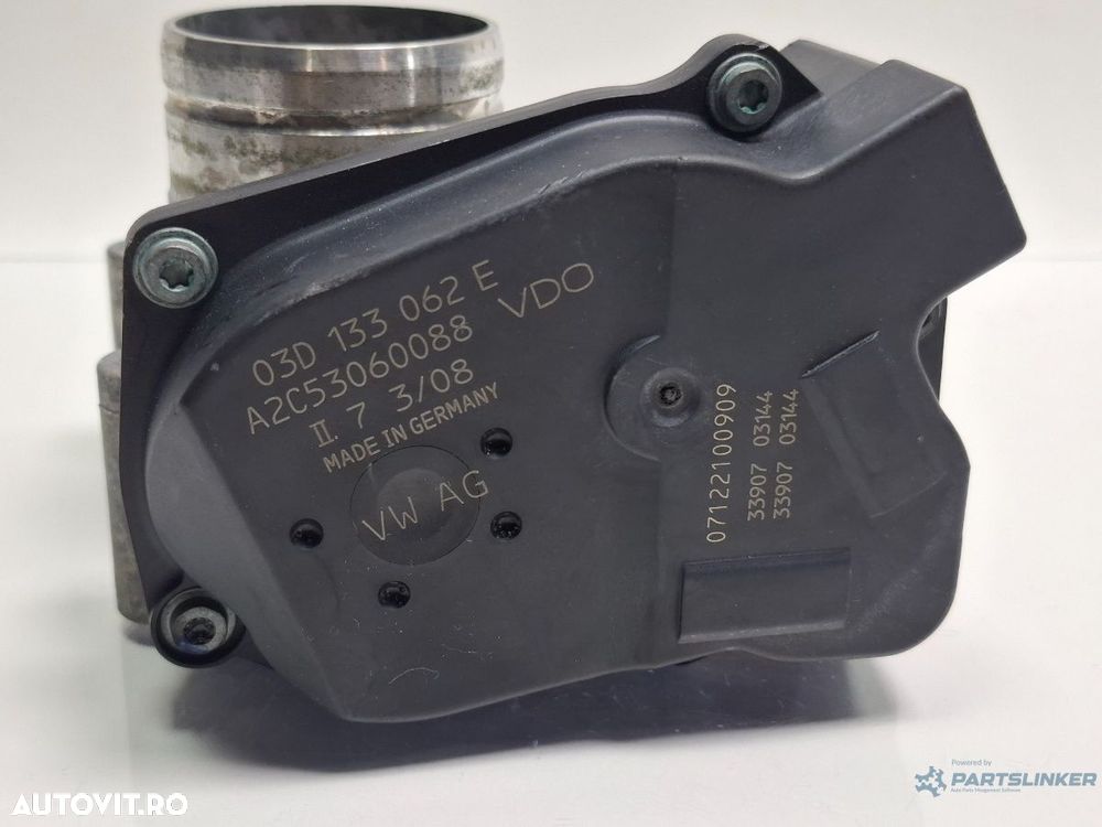 Clapeta acceleratie SKODA FABIA II 542 2006 - 2014 1.2 1.2 BBM, CHFA 03D133062E - 4