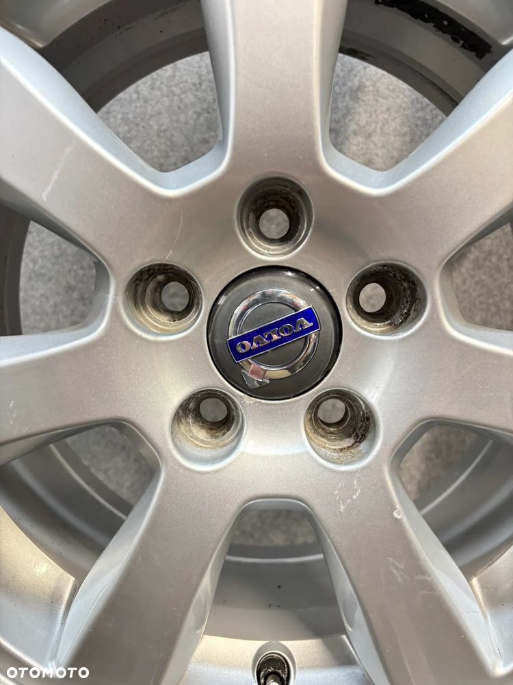4 Felgi Alu. Volvo V70, V60, S60, V40, V50, 16" 31381194 Silver - 20