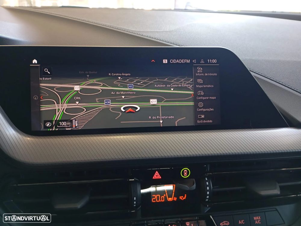 BMW 116 d Pack Desportivo M Auto - 10