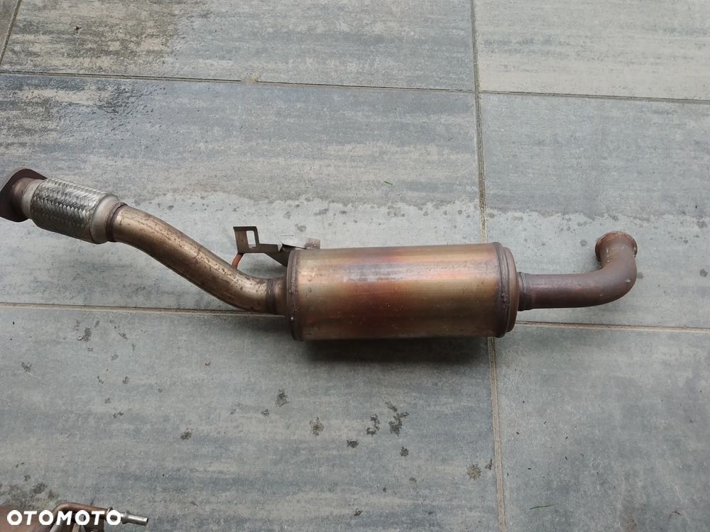 EVO S DPF FAP WALKER wydech 82276860 - 2