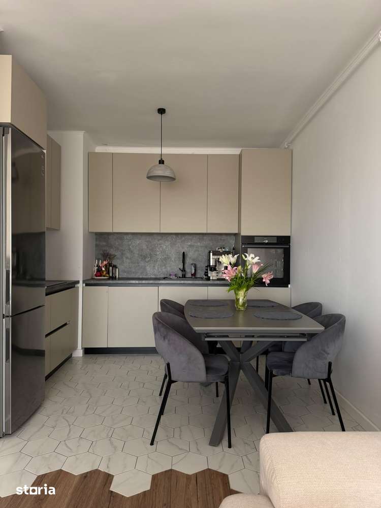 Apartament 2 Camere, 54 mp + Terasa 13 mp | Intre Lacuri - Str. Dunari — fotografia 1