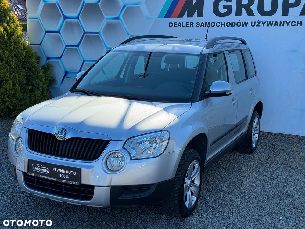 Skoda Yeti 1.8 TSI 4x4 Active PLUS EDITION - 5