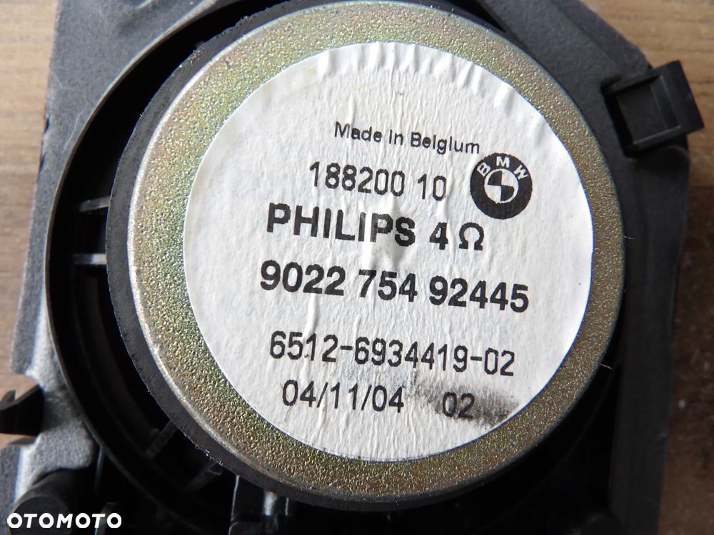 BMW - E60,E61 - GŁOŚNIKI - PRAWY/LEWY - CENA ZA 1 SZT - 6934419  6934420 - 2