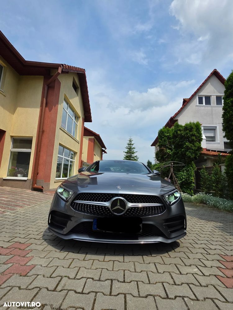 Mercedes-Benz CLS 400 d 4MATIC Aut - 10