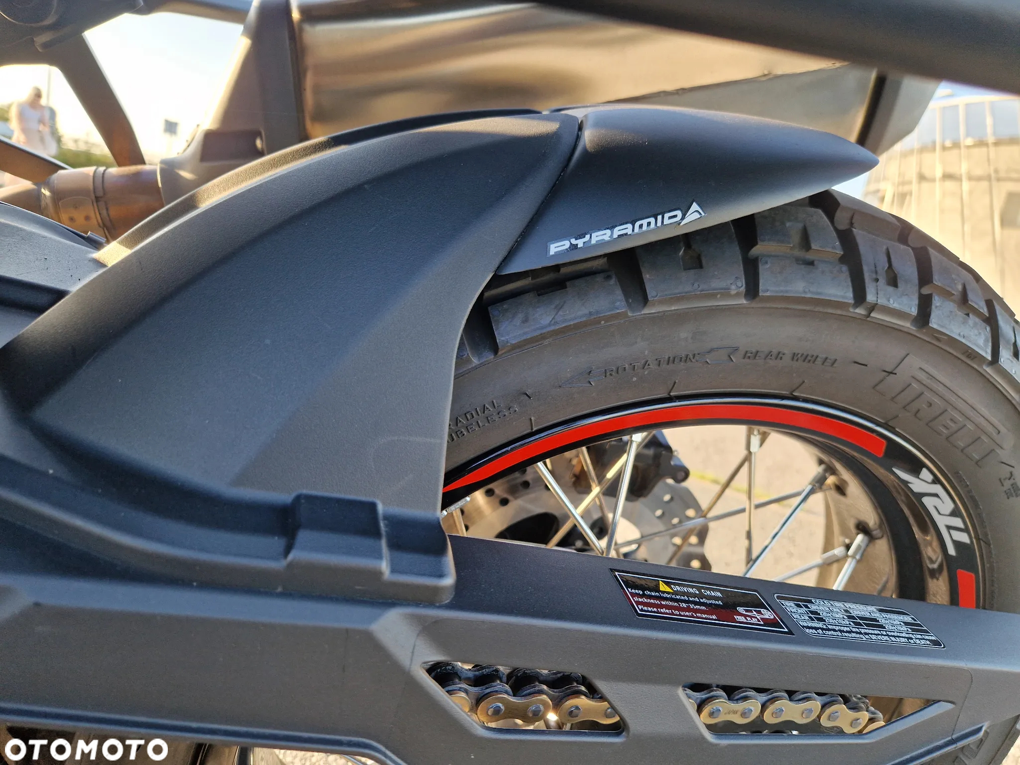 Benelli TRK 702X - 22
