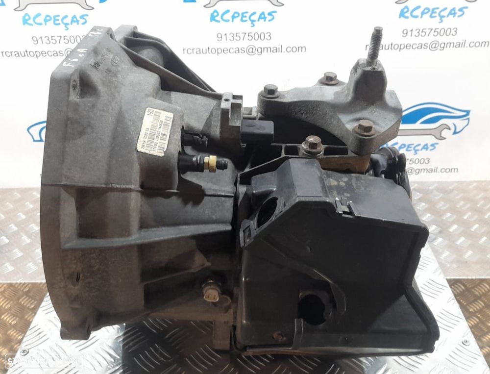 CAIXA VELOCIDADES ORIGINAL 2N1R7002EA 2N1R 7002 EA TTFD0 100602 144639 FORD FIESTA V 5 MK5 JH JD 1.4 TDCi 8V 68CV F6JA - 2