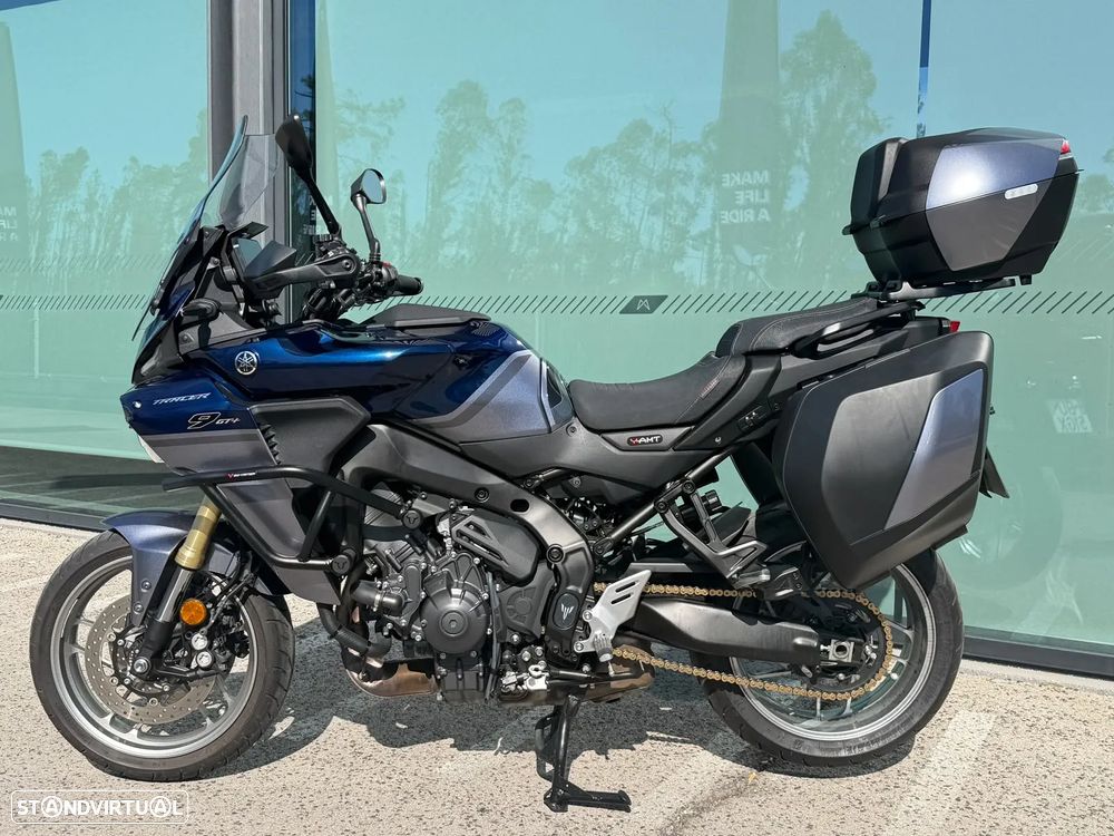 Yamaha Tracer 900GT+ Y-AMT - 4