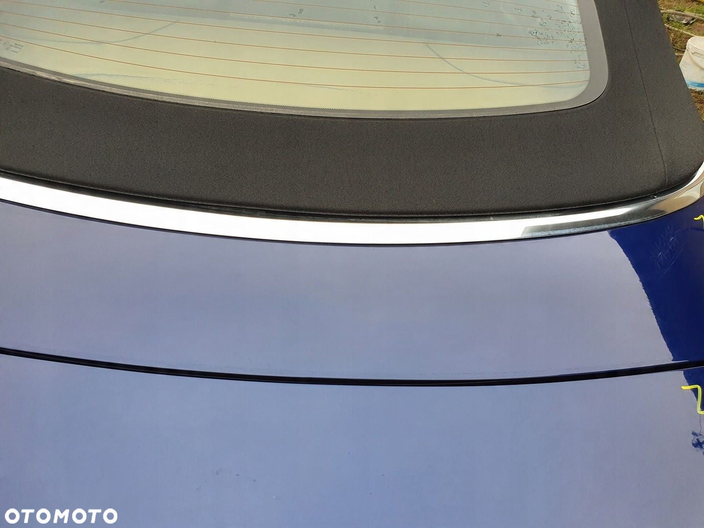 KLAPA OSŁONA DACH LISTWA CHROM OPEL CASCADA Z22N - 3