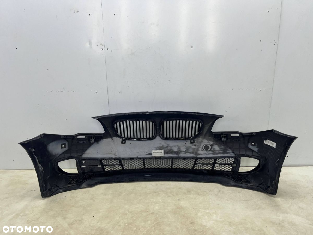 Zderzak przedni BMW 5 F10 F11 10-14r. Przedlift przód 4XPDC spryski 7200712 - 16