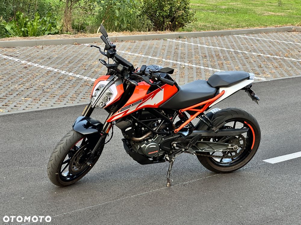 KTM Duke 125 - 5