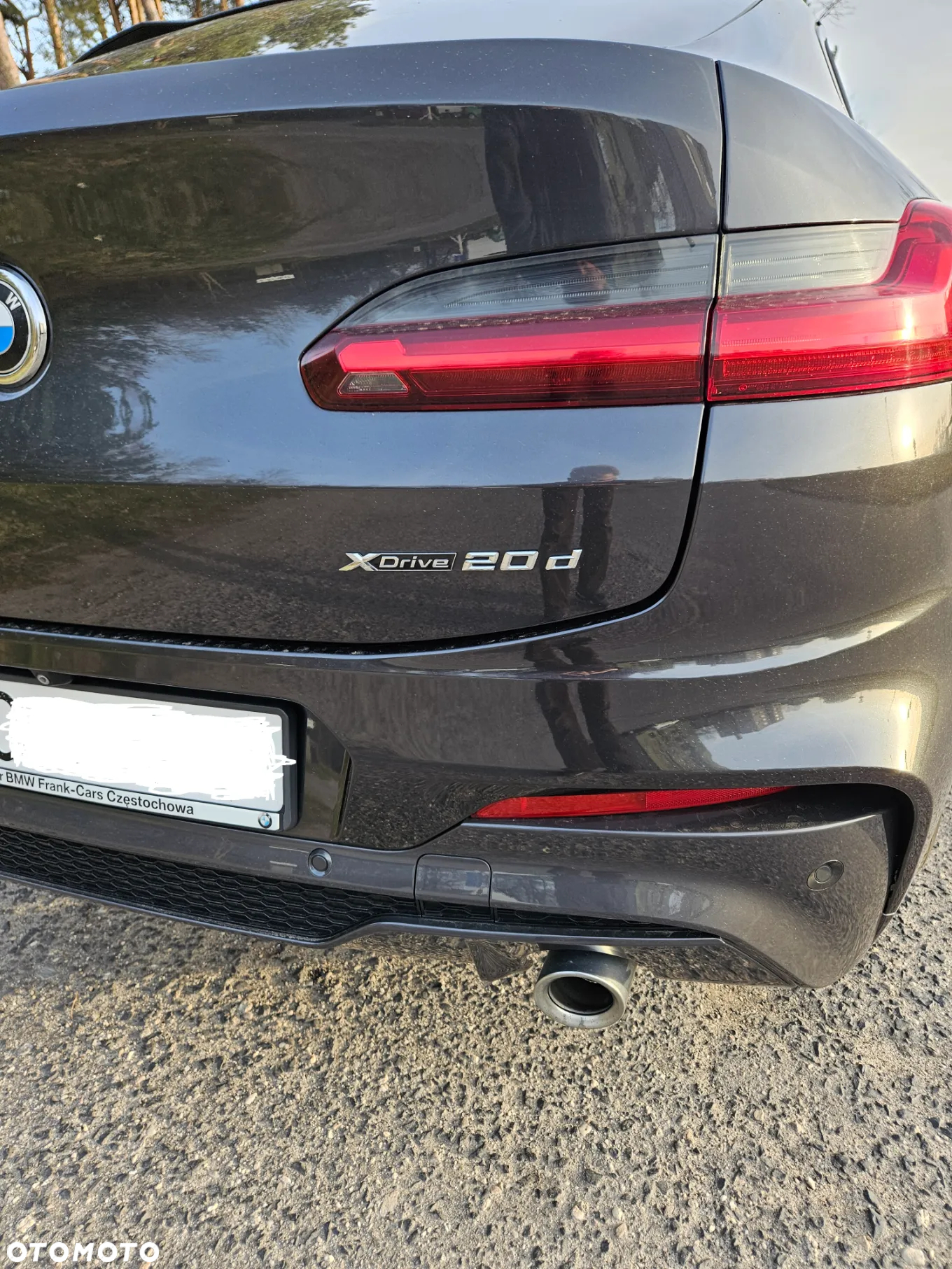 BMW X4 xDrive20d Edycja M Sport - 5