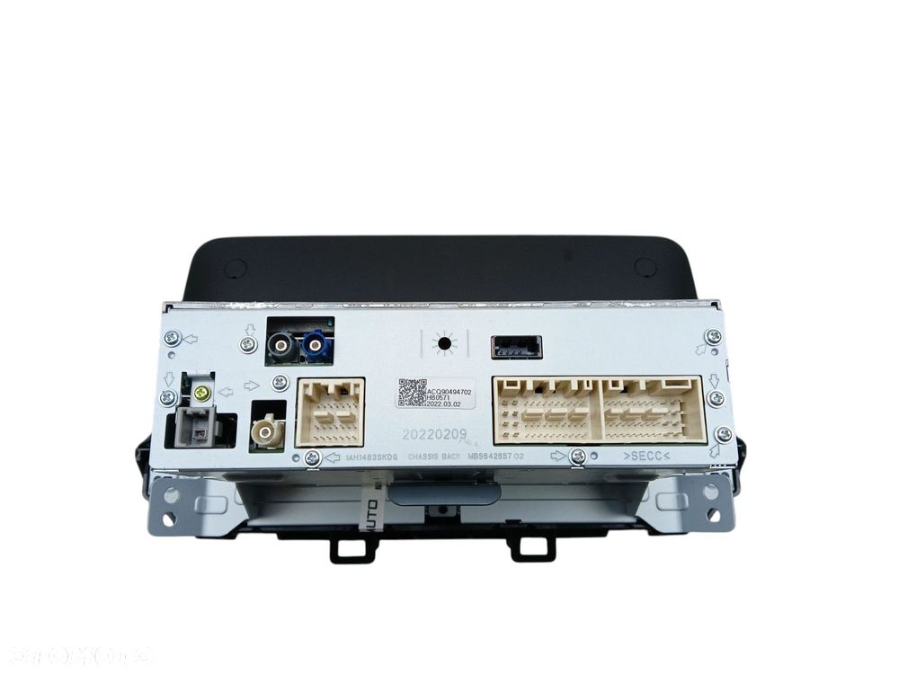 RADIO HYUNDAI KONA ELECTRIC I LIFT (2020-2023) 64 kWh 204KM 96560-K4620 - 11