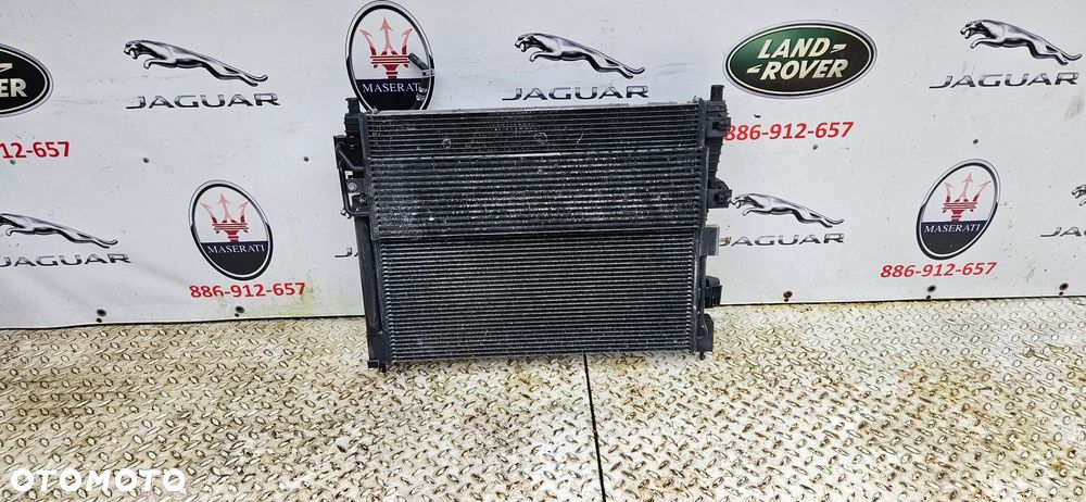 Dodge Durango III LIFT 2017- 3.6 V6 Komplet chłodnic Chłodnica wody klimatyzacji oleju 68232604AA 68232606AB 68244086AA - 1