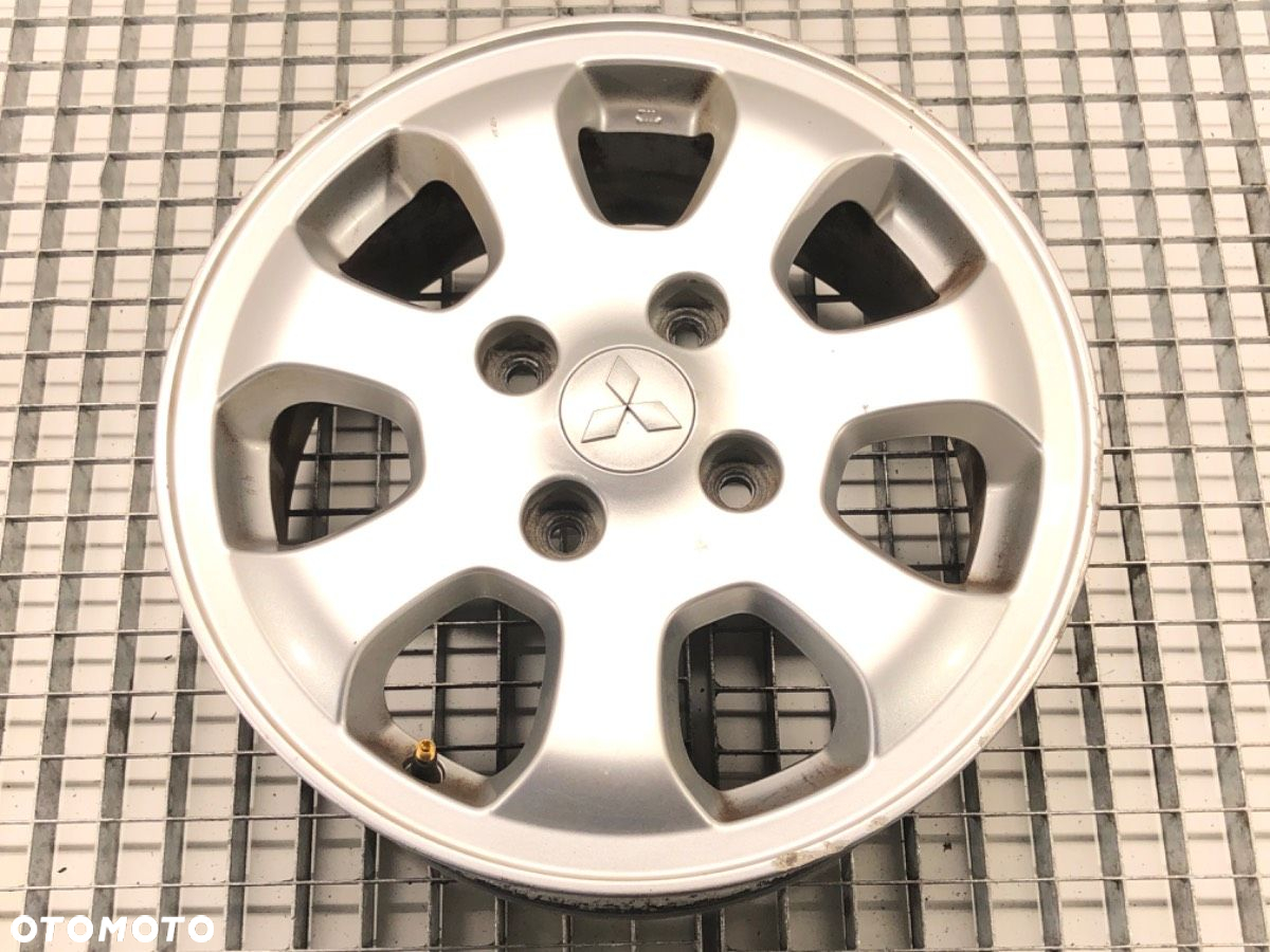 FELGI ALUMINIOWE KOMPLET 15 4X114,3 66,6 ET46 - 609.00 PLN - MITSUBISHI COLT VI (Z3_A, Z2_A) 2002 - - 7