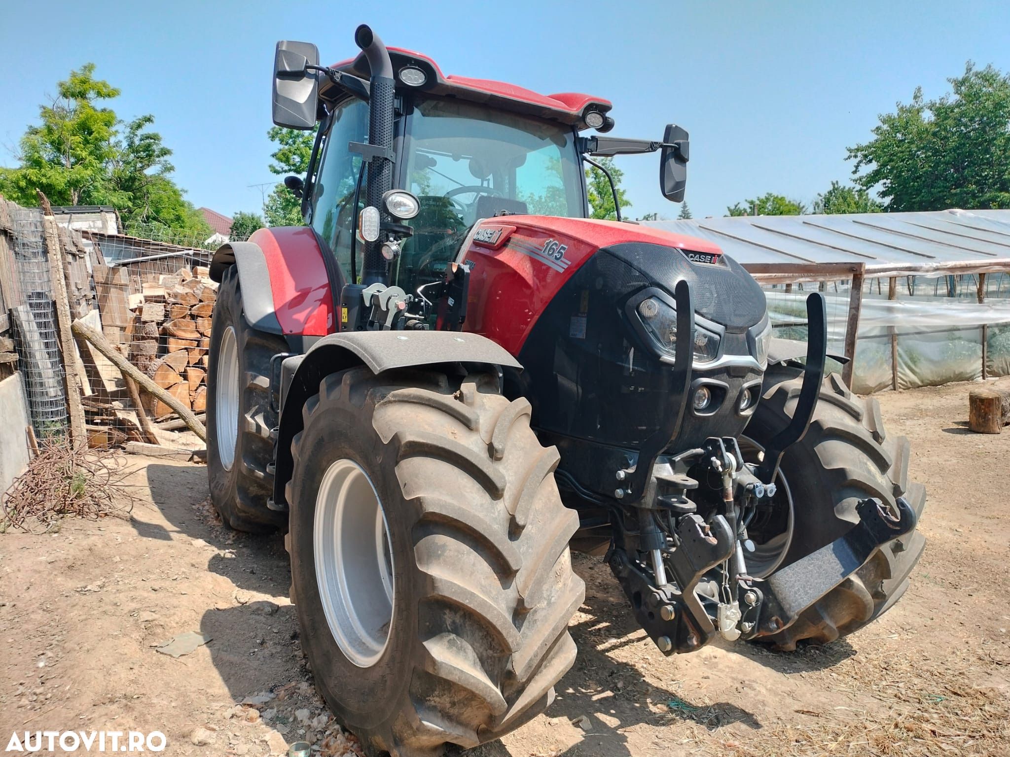 Case IH Puma 165 - 1