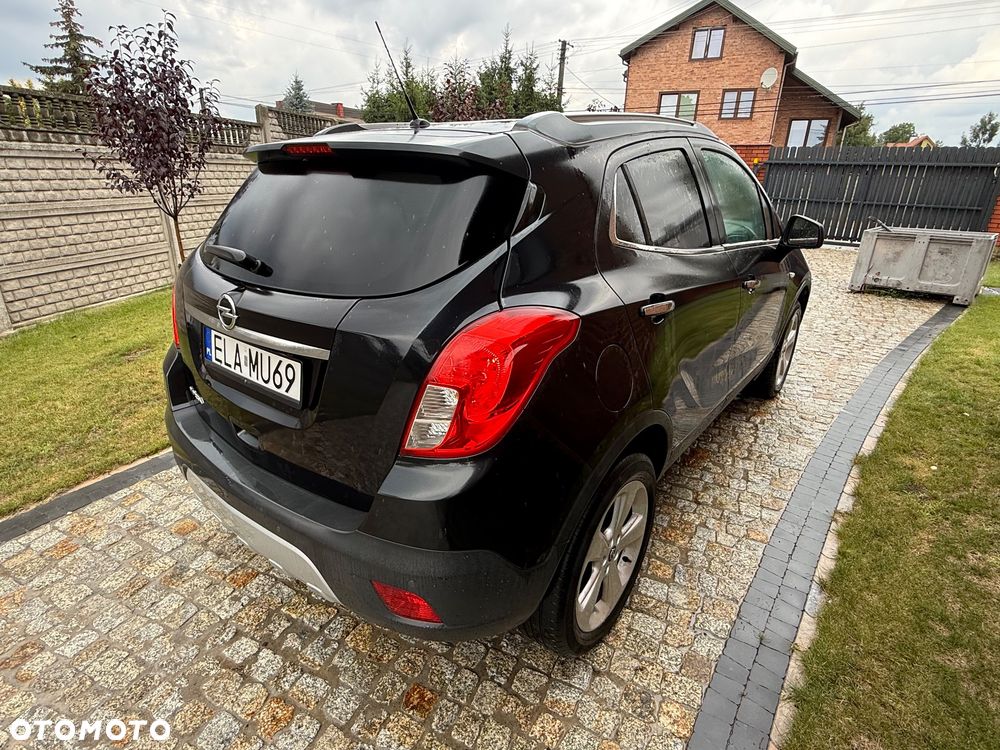 Opel Mokka 1.6 ecoFLEX Start/Stop Edition - 4