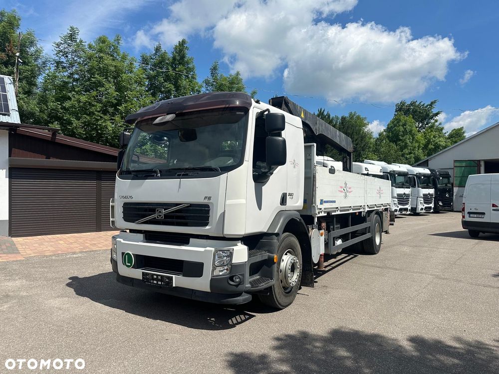 Volvo FE320 - 1