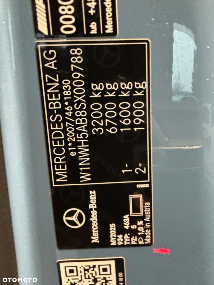 Mercedes-Benz Klasa G AMG 63 - 16