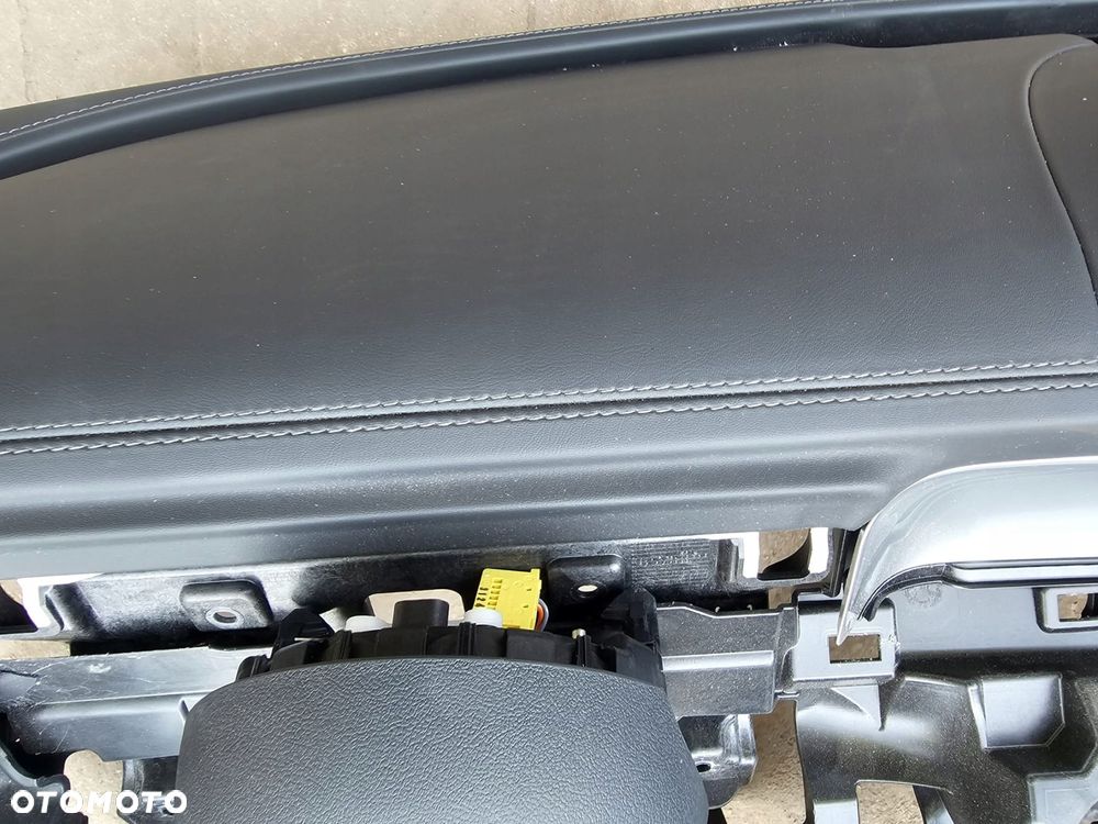 konsola airbag pasy komplet mercedes glc 254 w254 skóra - 5