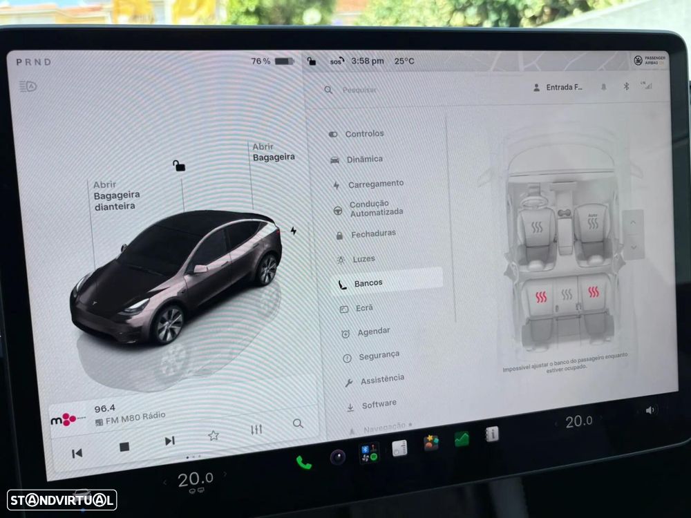 Tesla Model Y Long Range Tração Integral - 45