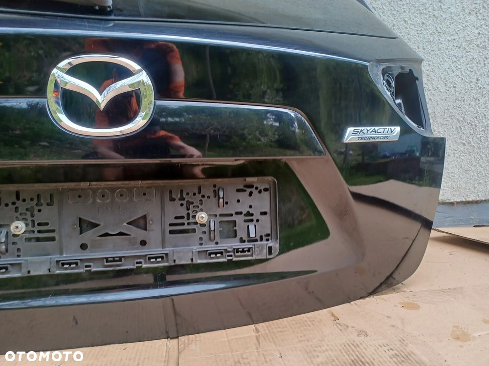 KLAPA BAGAŻNIKA MAZDA CX5 I  41W - 5