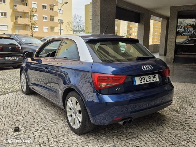 Audi A1 1.4 TFSI S-line - 4