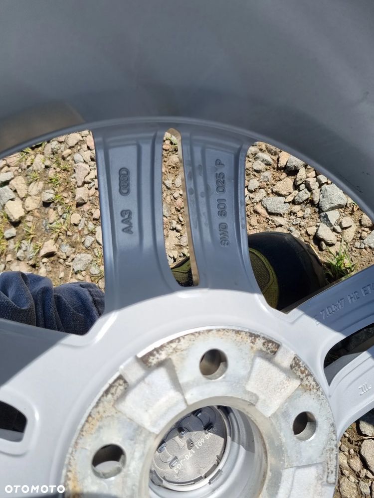 AUDI 8W0 A4 B8,B9,A6 alufelgi 7X17 ET42 5X112 4SZT,super stan - 8