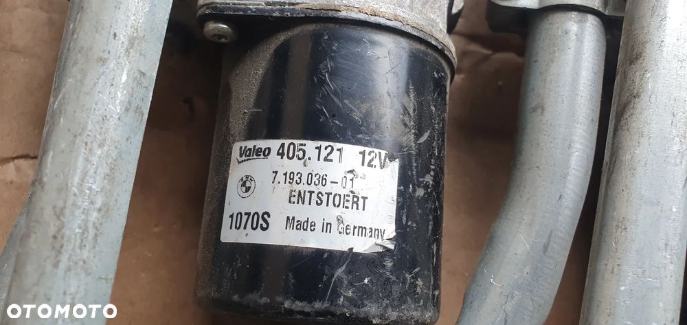 Mechanizm wycieraczek przód przedni BMW I E81 E87 EU 7193036 - 8
