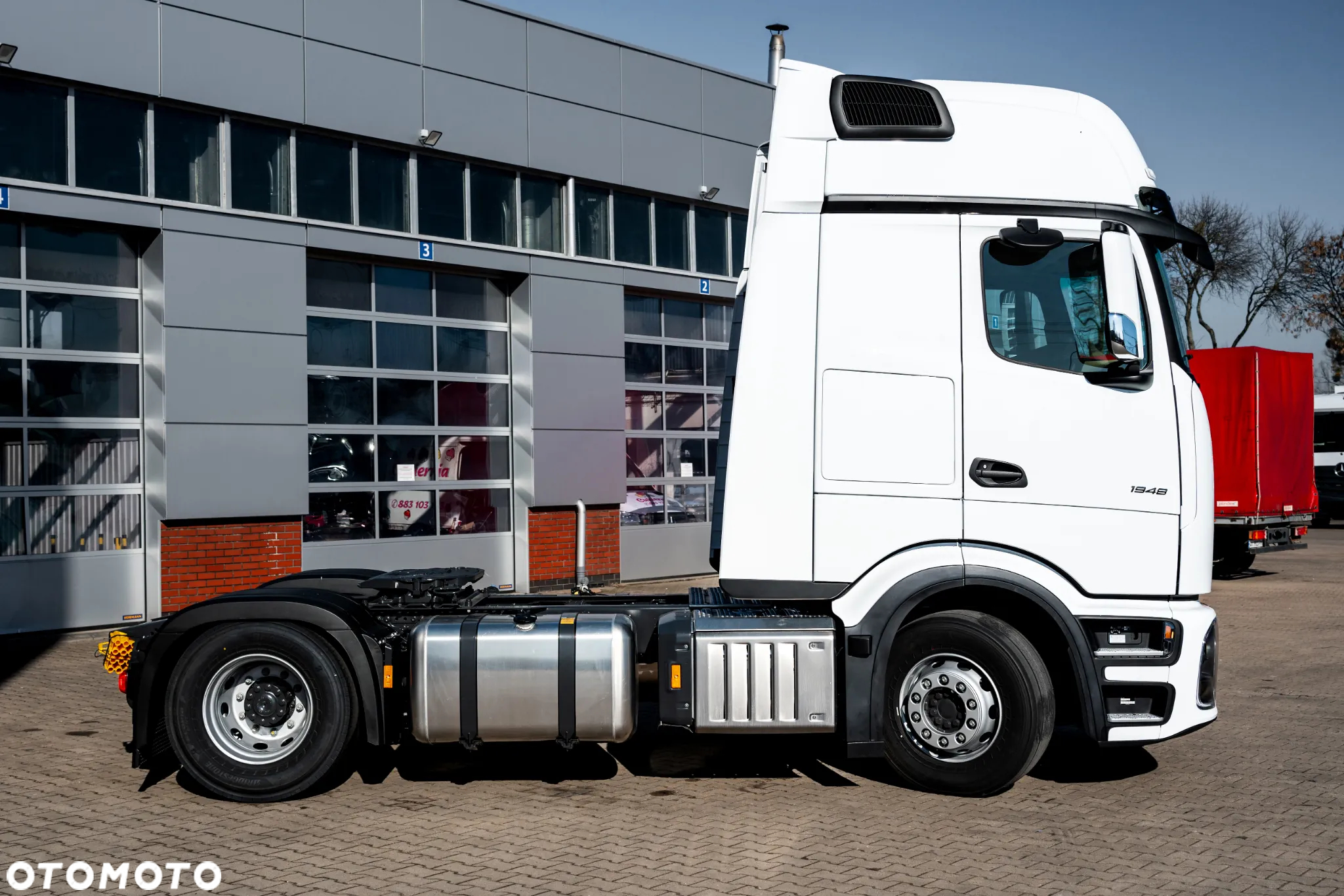Mercedes-Benz Actros 1848 LS / ProCabin / GigaSpace / Klimatyzacja postojowa / 2025 - 11