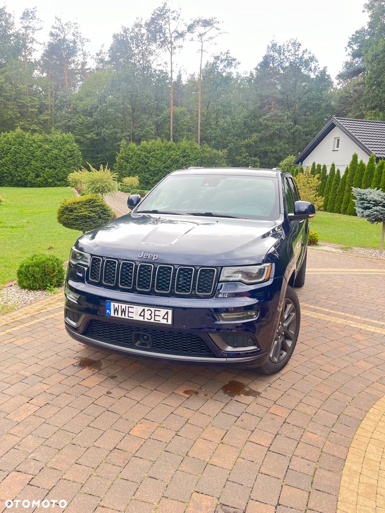 Jeep Grand Cherokee Gr 3.6 V6 Overland Summit - 8