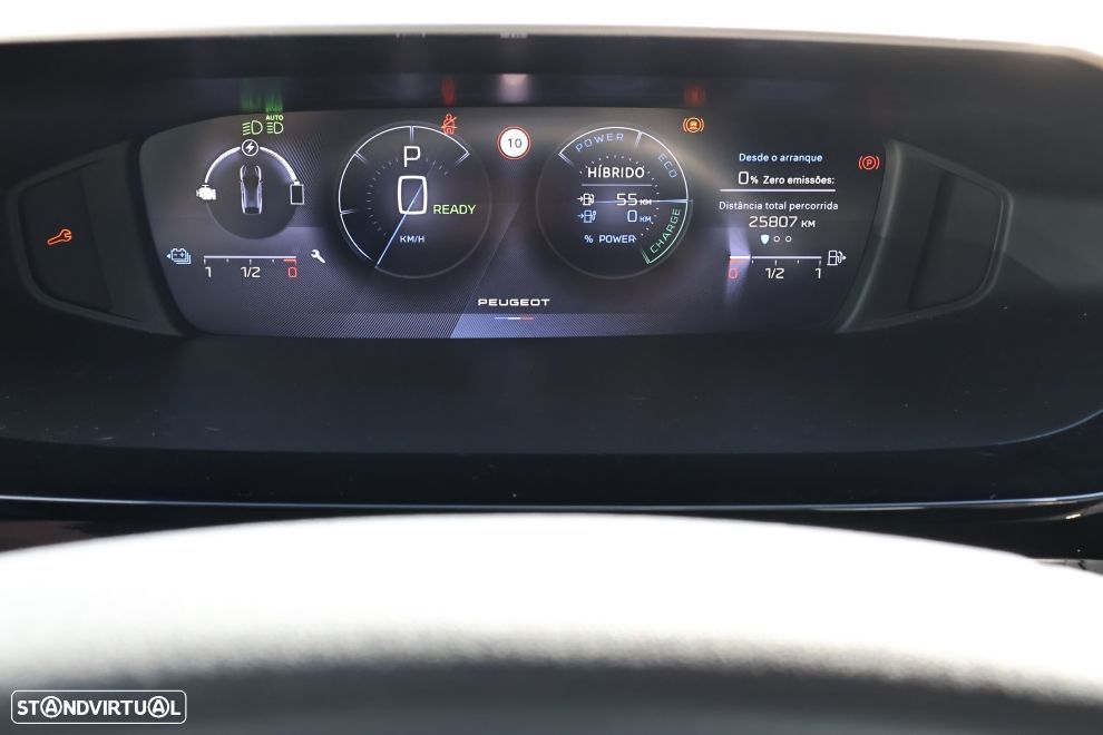 Peugeot 408 1.6 Hybrid Allure e-EAT8 - 8