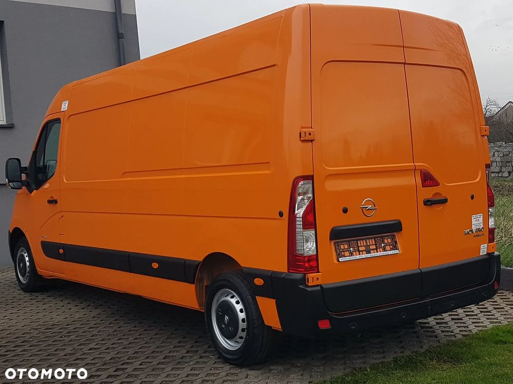 Opel MOVANO L3H2 KLIMA DŁUGI WYSOKI TEMPOMAT BLASZAK VAN - 3