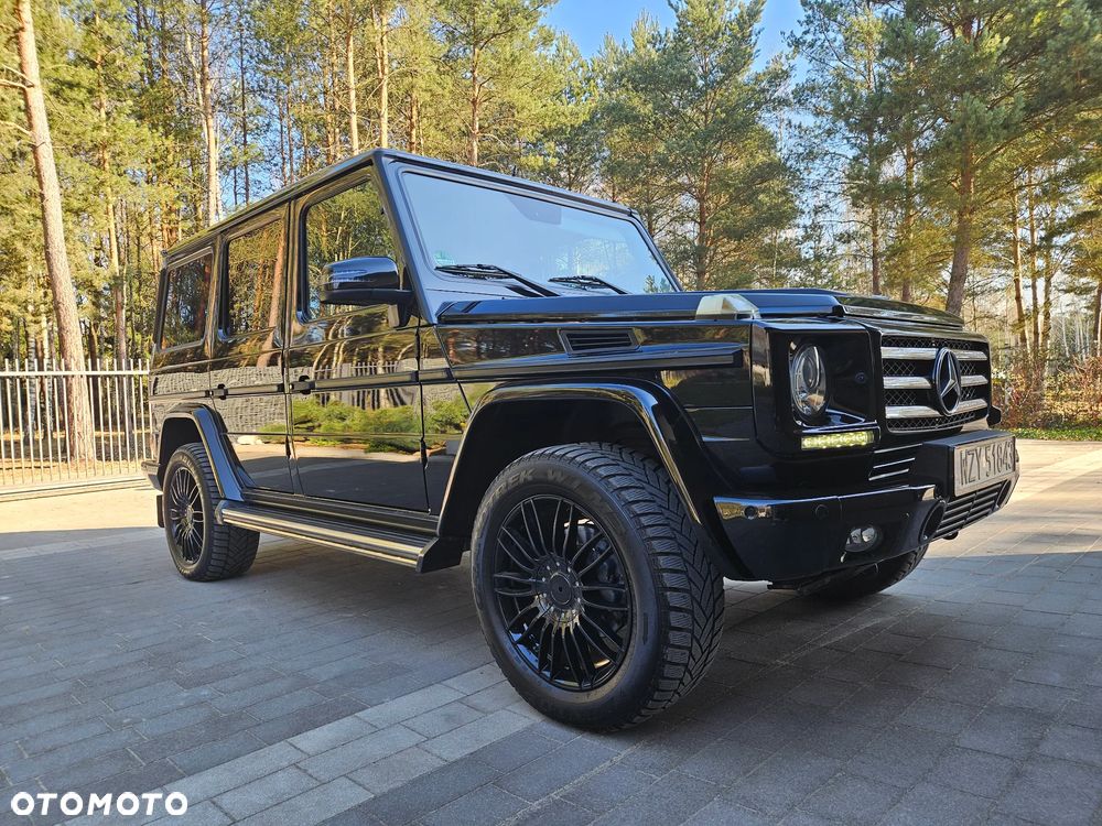 Mercedes-Benz Klasa G - 10