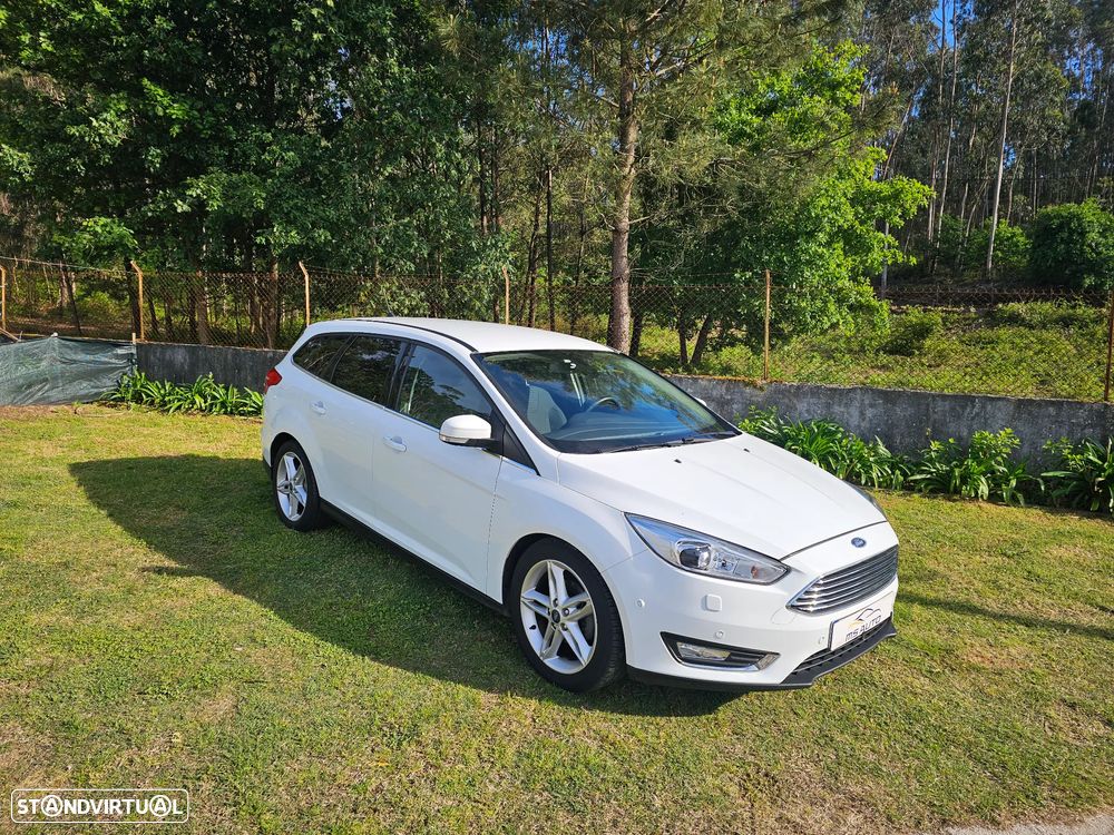 Ford Focus SW 1.0 EcoBoost Titanium Aut. - 2